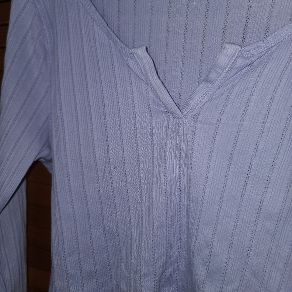 Aeropostale Long Sleeve Shrunken Tee Size L - Picture 5 of 5
